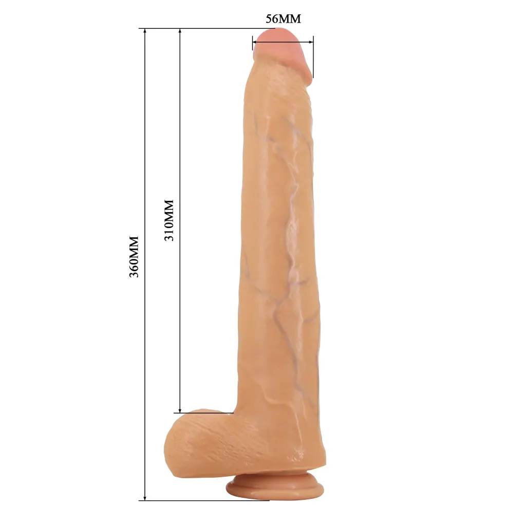 Голямо дилдо Pretty love 36cm