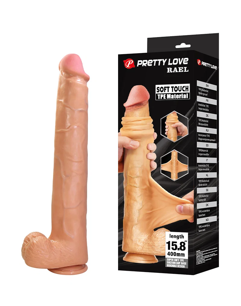 Голямо дилдо Pretty Love 40cm