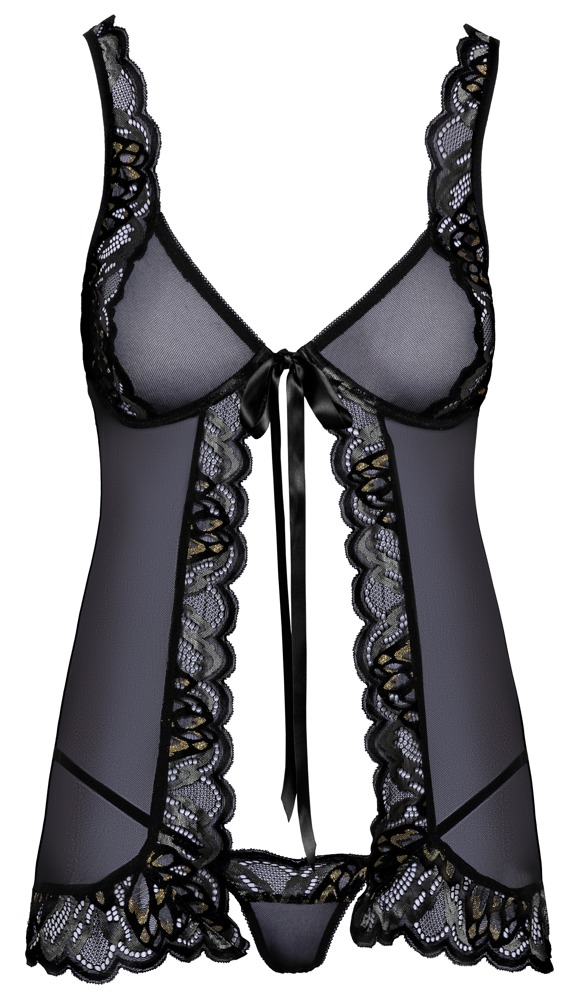 Комплект "Babydoll" с прашка и пандалка S/M