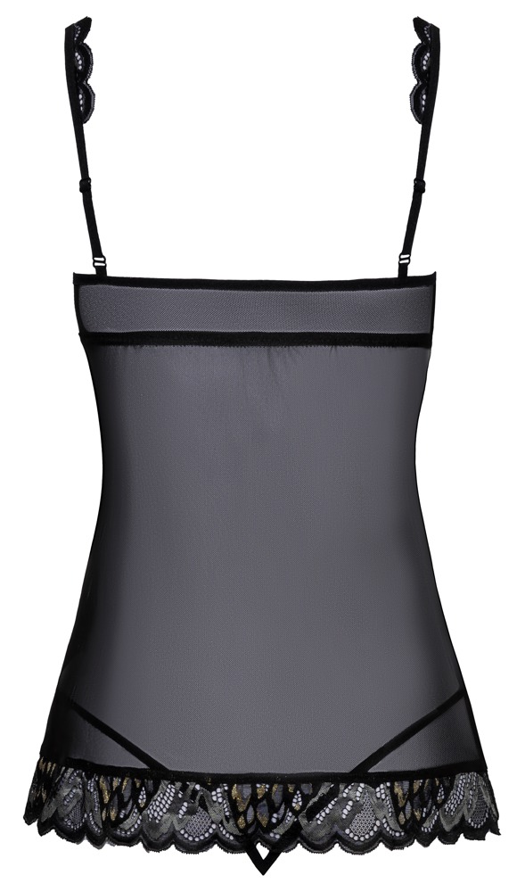 Комплект "Babydoll" с прашка и пандалка S/M
