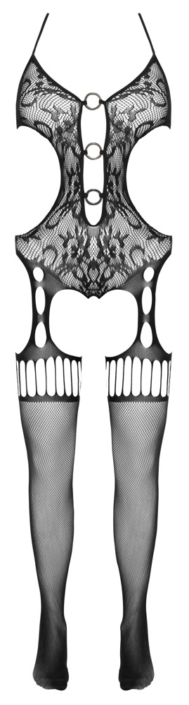 Боди Мрежесто "Catsuit" Fanstasy