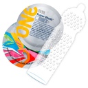 Презервативи One Super Studs Оребрен 