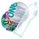 Презервативи One Pleasure Plus Оребрени