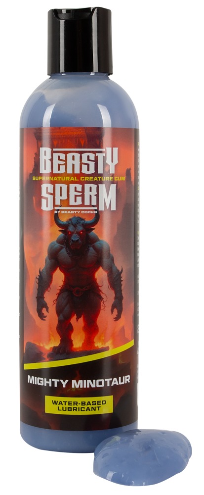 Лубрикант на водна основа Beasty Sperm Mighty Minotaur