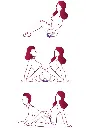 Двустранен гъвкав вибратор She.E.O.