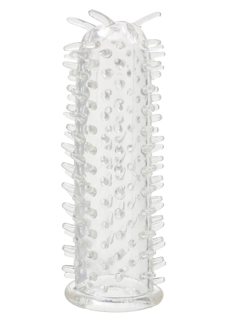 Ribbed penis sleeve
