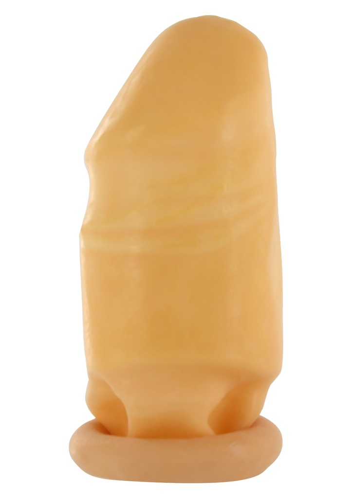Lengthening condom