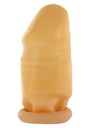 Lengthening condom