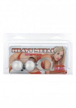 Metal Balls Anal/Vaginal 2 pcs