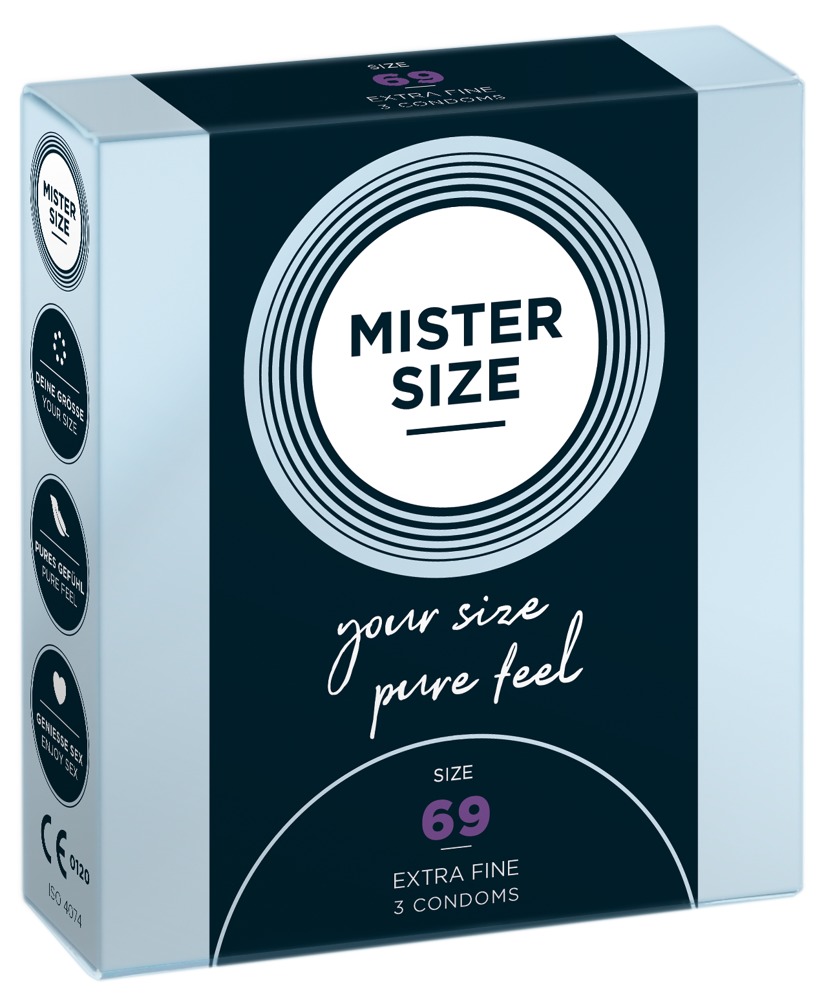 Condoms Mister Size 69 mm