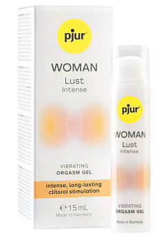 Вибриращ оргазъм гел Pjur Woman Lust Intense