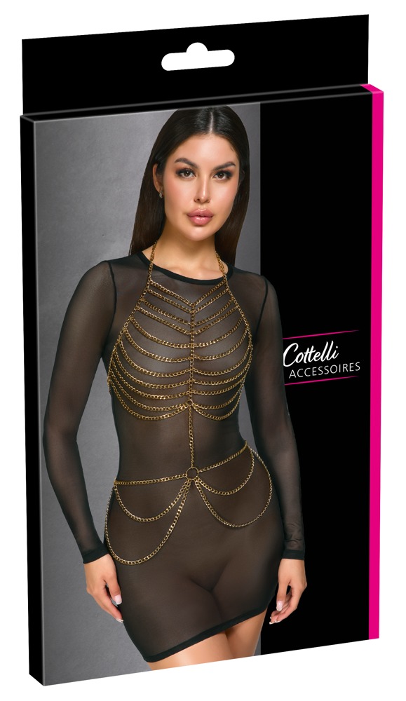 Accessory body chain Cotelli