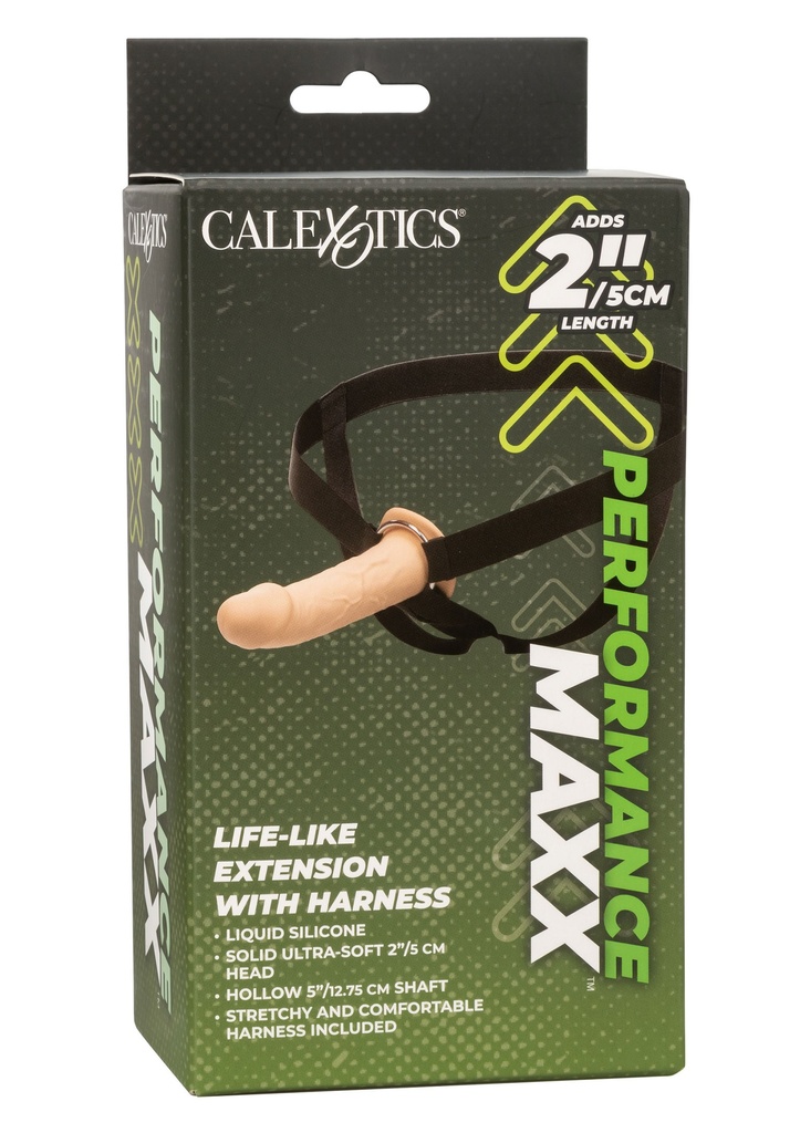 Реалистичен удължител CalExotics Performance Max