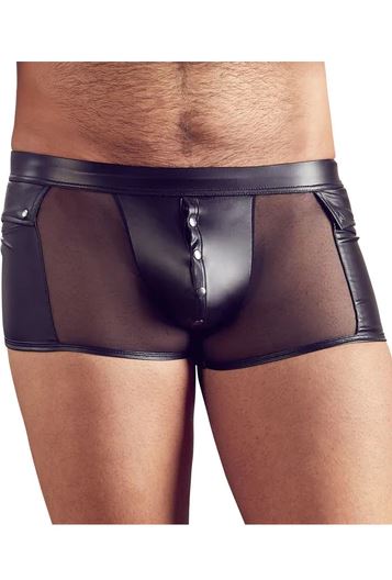 Matte boxer with mesh M