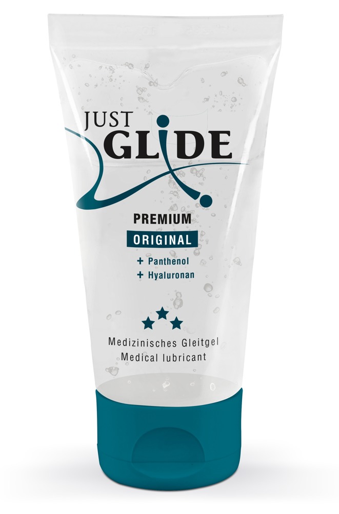 Лубрикант Just Glide с пантенол 50мл