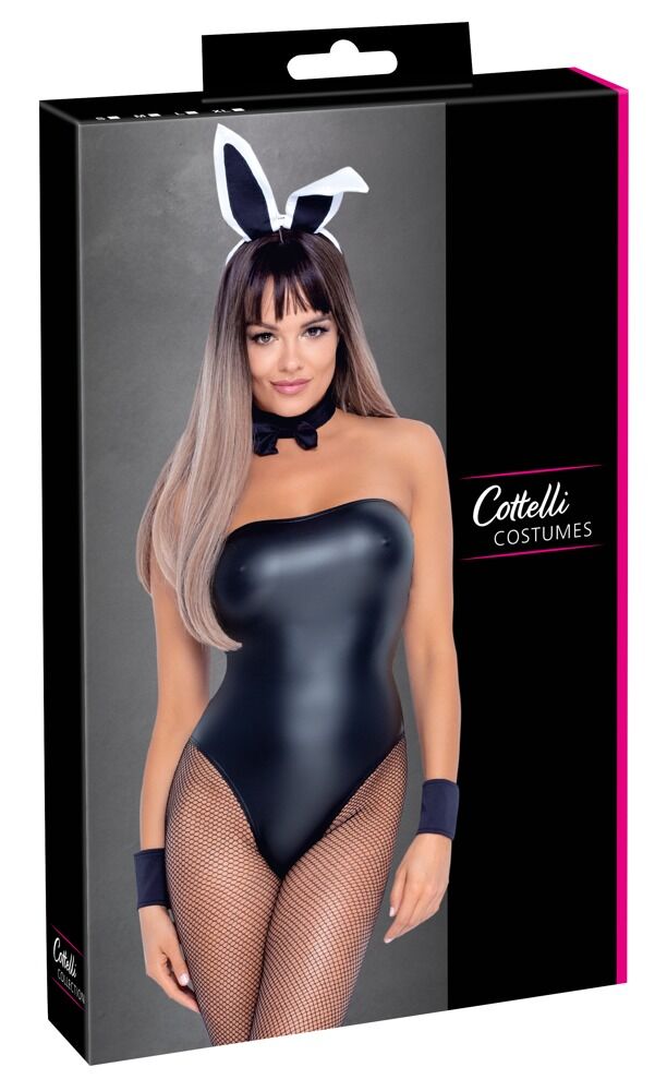 Leather bunny set S