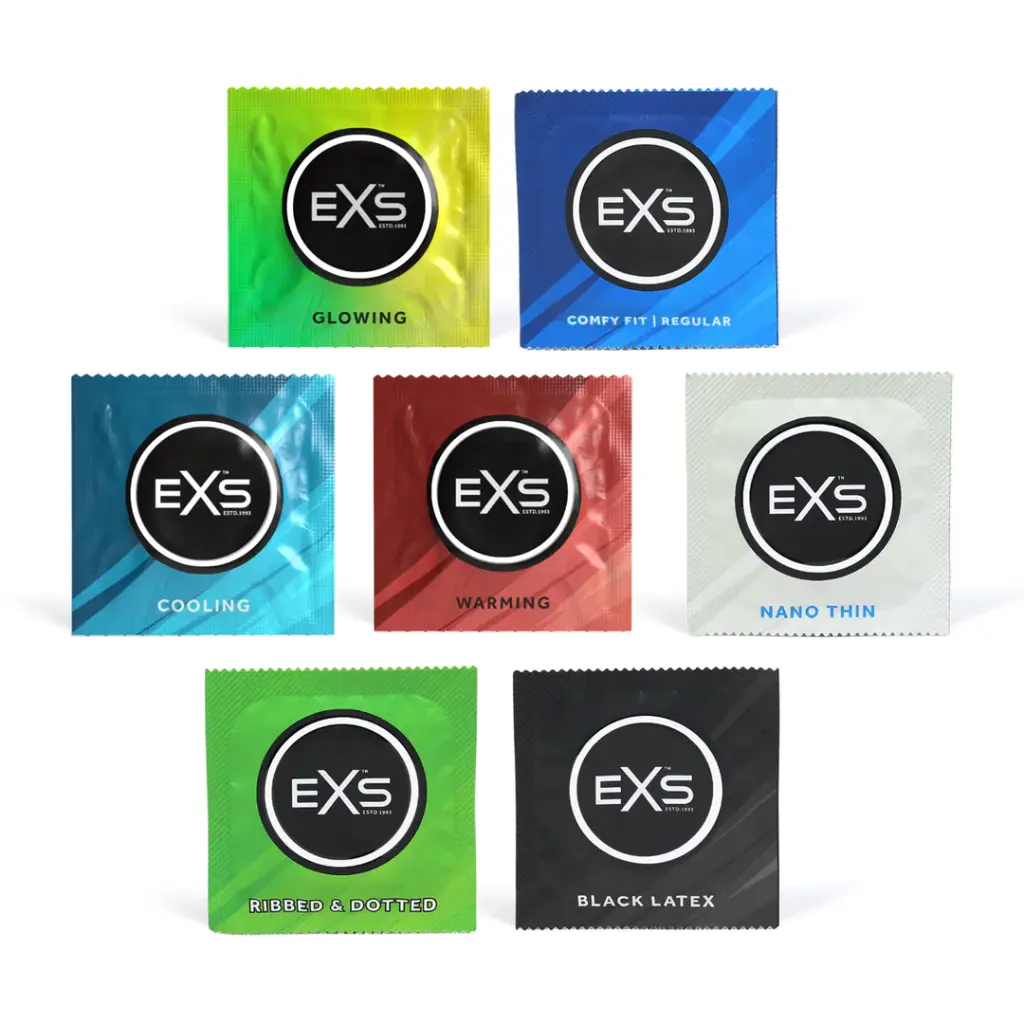 Luminous condom EXS