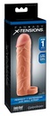 Удължител за пенис Fantasy Extensions 17,7 см с пръстен