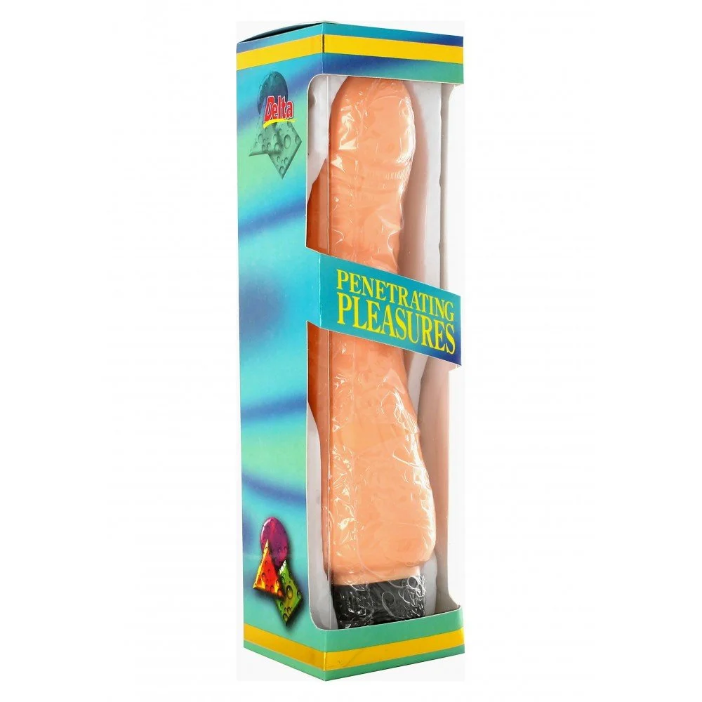 Vibrator Penetrating Pleasures 19cm