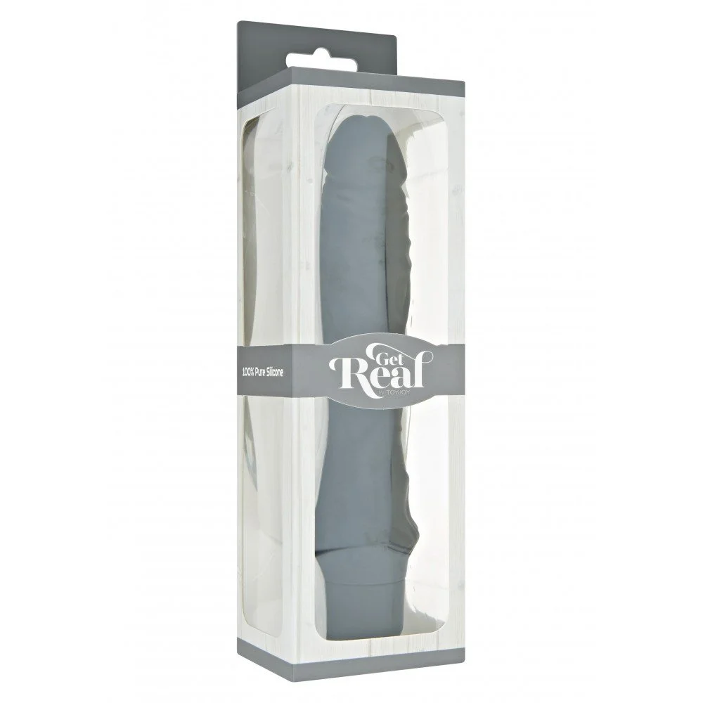 Вибратор черен Classic Large Get Real
