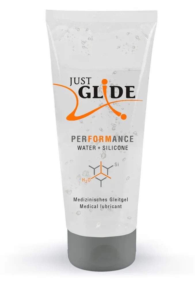 Лубрикант Just Glide хибрид 200ml