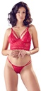 Cotelly 2-piece set | red L/XL