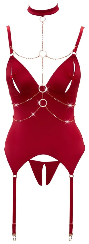 Abierta Fina red 2-piece set | M