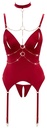 Abierta Fina red 2-piece set | S