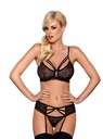 Комплект с жартиери 3 части L/XL