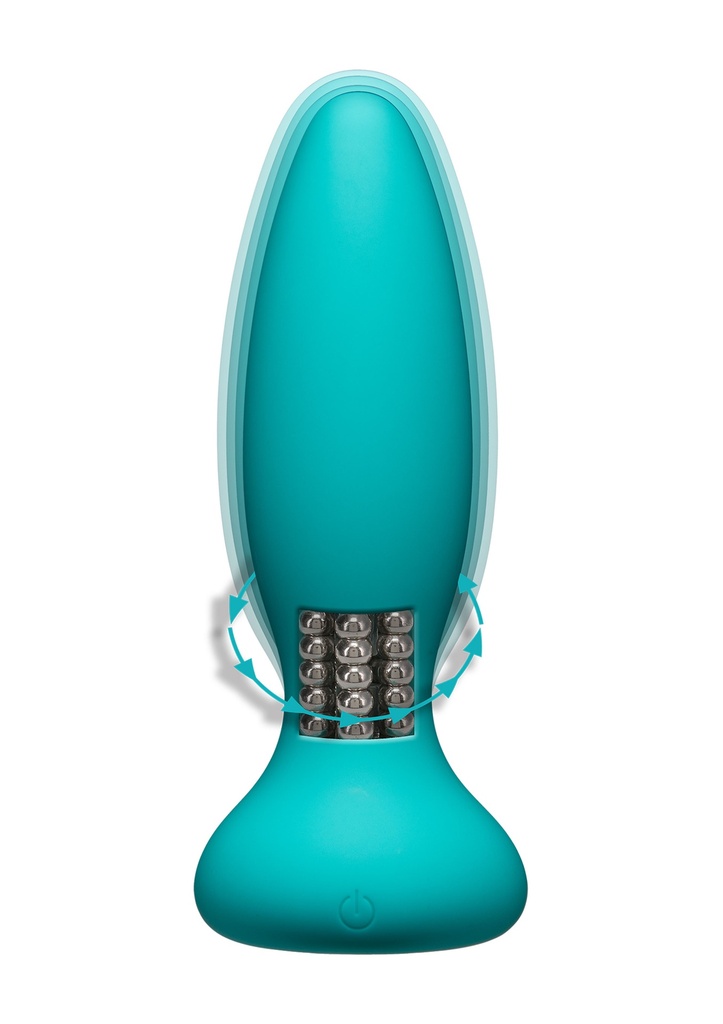 Anal vibrator - Rimmer plug