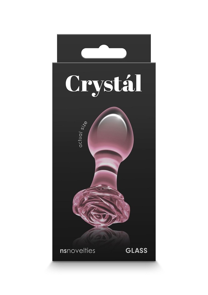 Анален плъг Crystal Rose