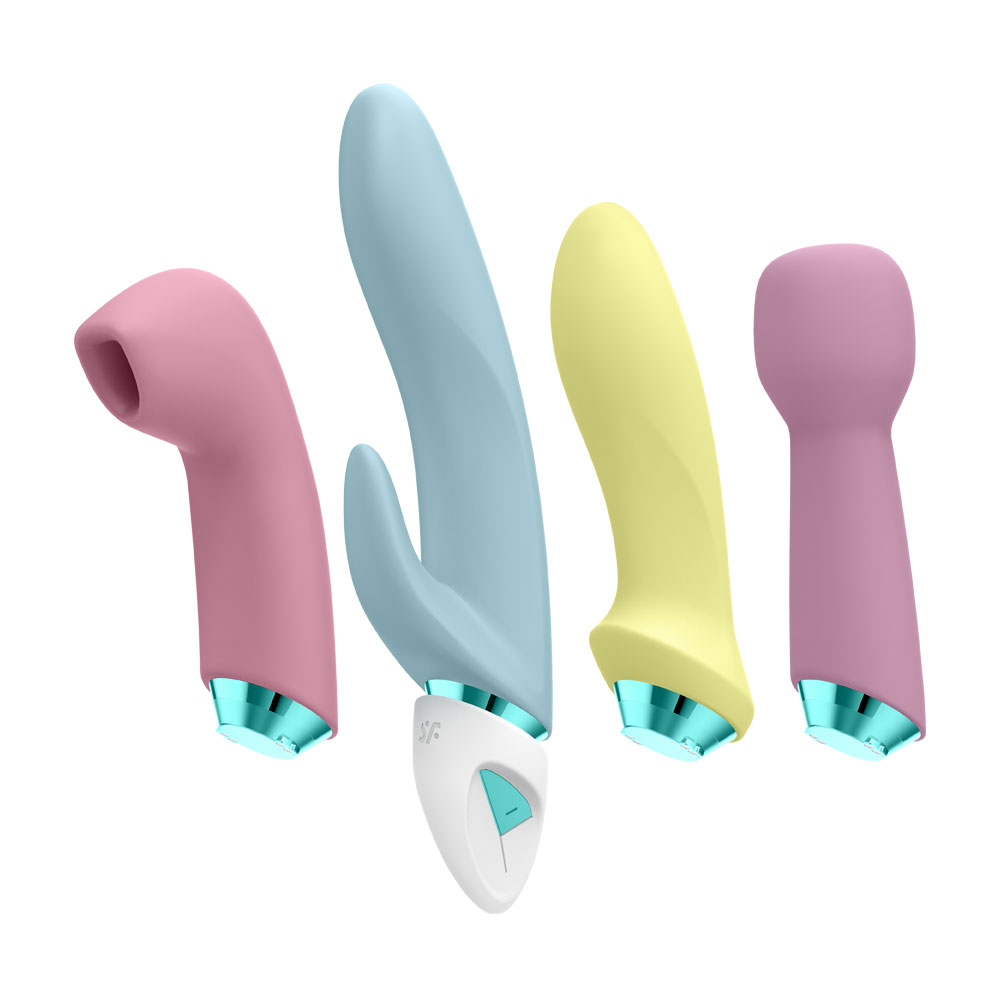 Vibrator set Fabulous four