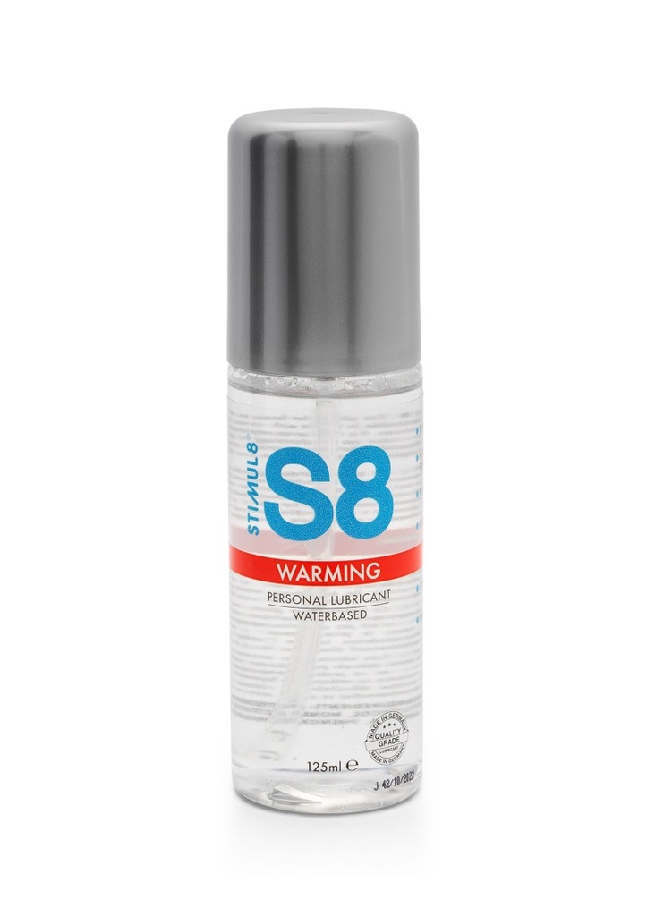 Лубрикант загряващ S8 125ml