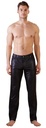 Leather pants L men's