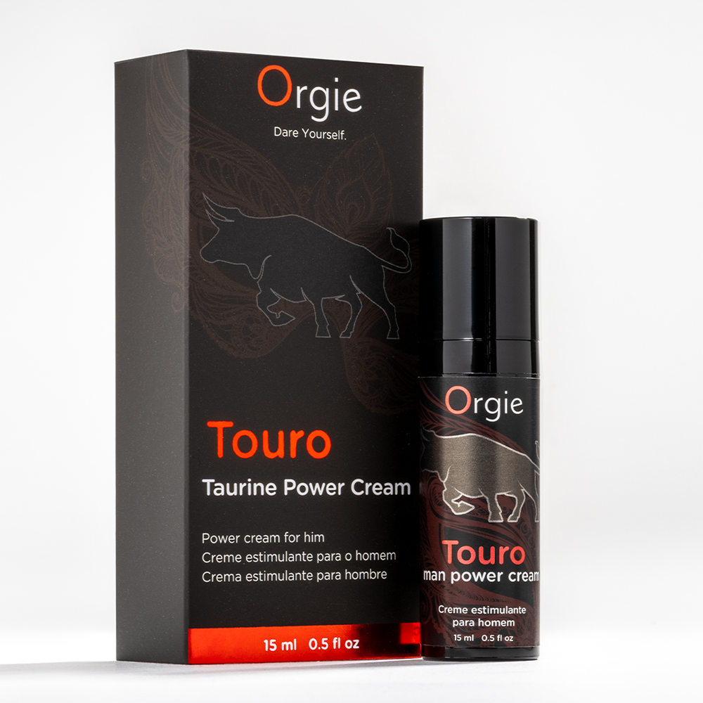 Възбуждащ крем за мъже TOURO Orgie