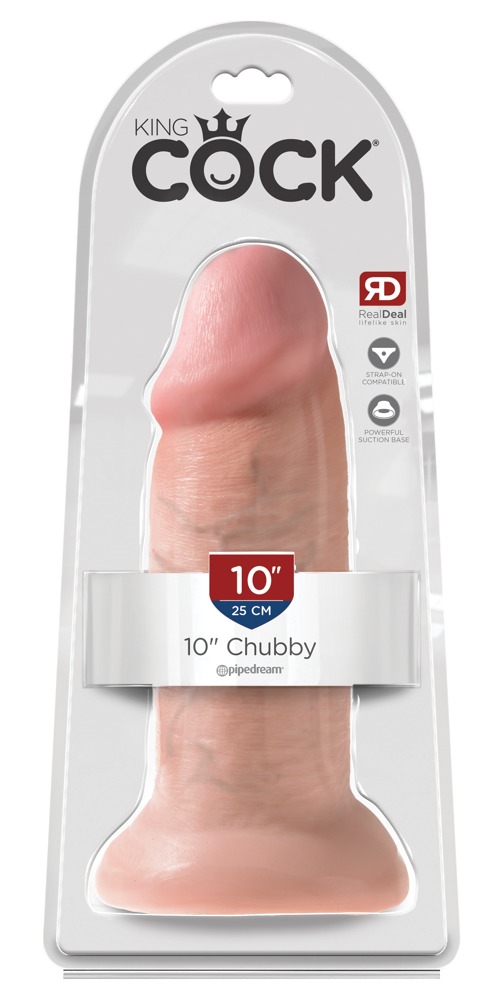 King Cock 10" Chubby