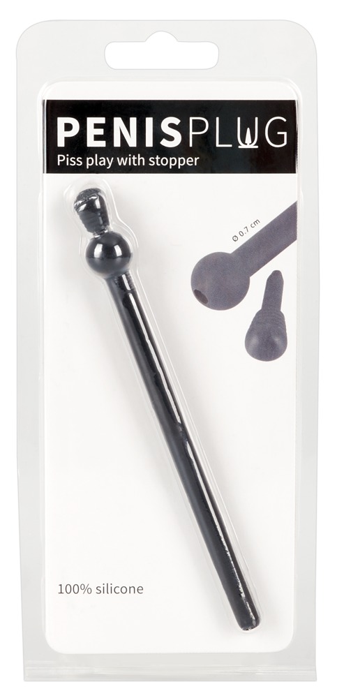 Penis plug silicone Piss play