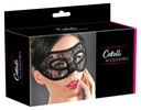 Lace eye mask with hard base
