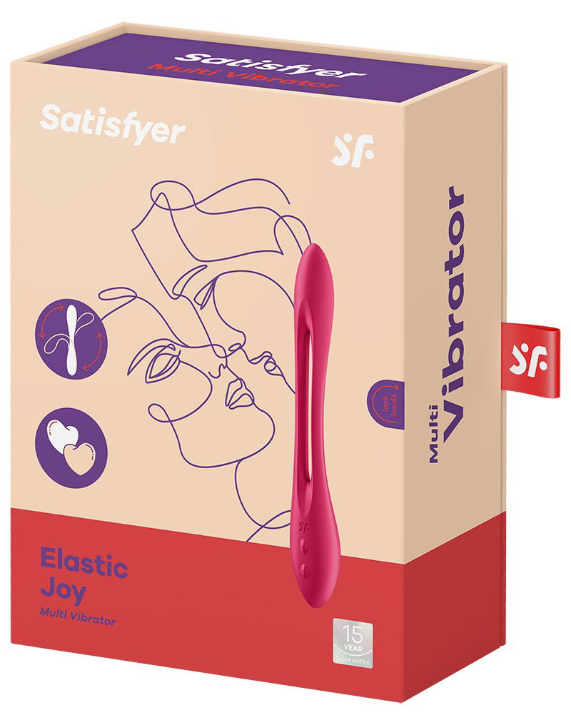 Satisfyer - Elastic Joy - Мултифункционален вибратор 