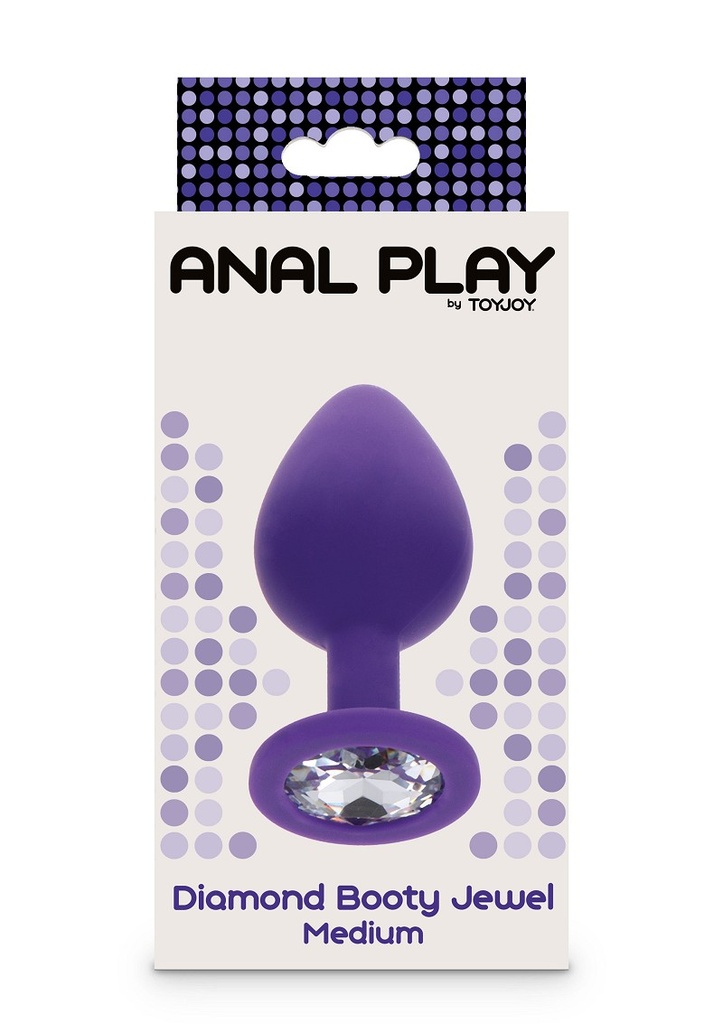Anal expander purple S