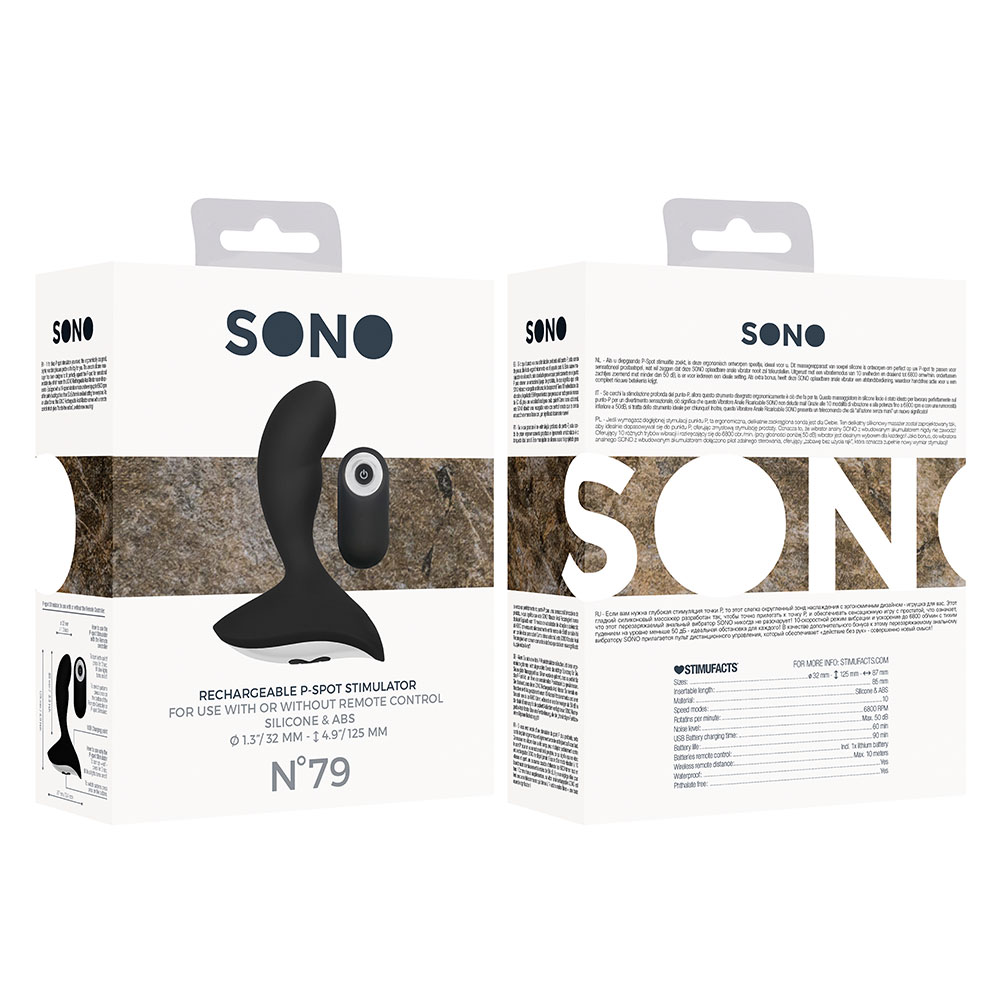 Простатен стимулатор Sono N79