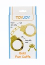 Gold Metal Handcuffs ToyJoy