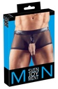 Men's boxers with penis ring L