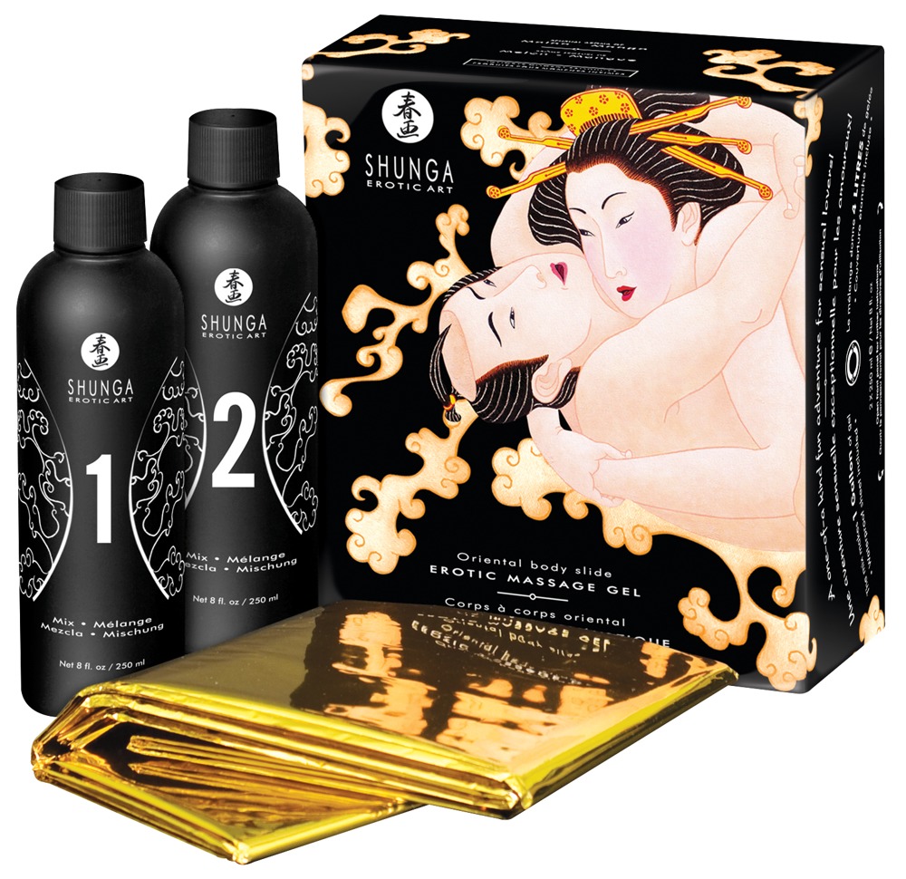 NURU massage oil Melon Mango 1