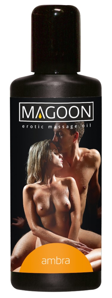 Lubricant-massage oil Magoon 100ml - Amber