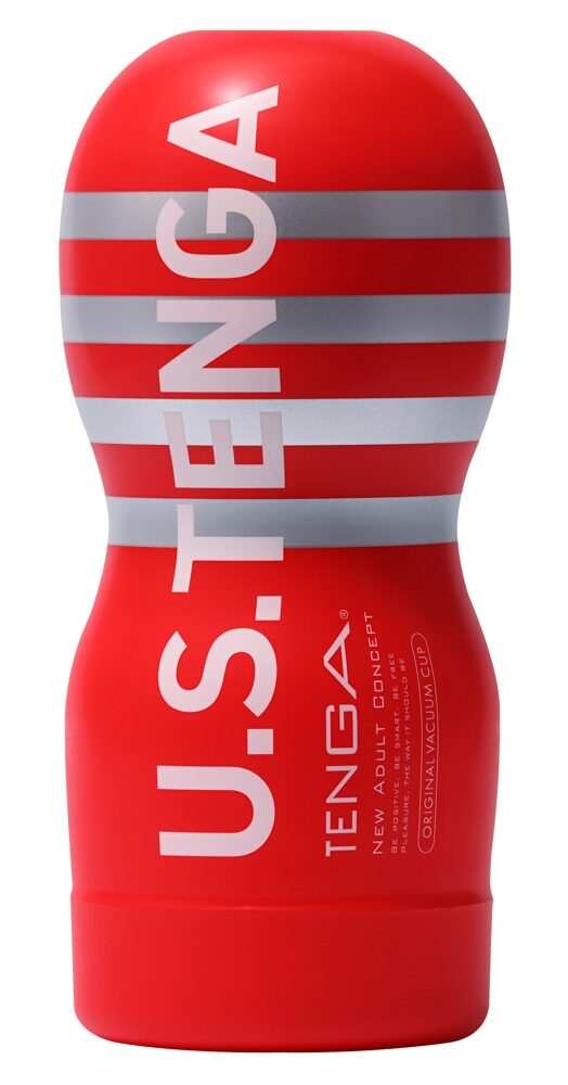 Vacuum masturbator TENGA US