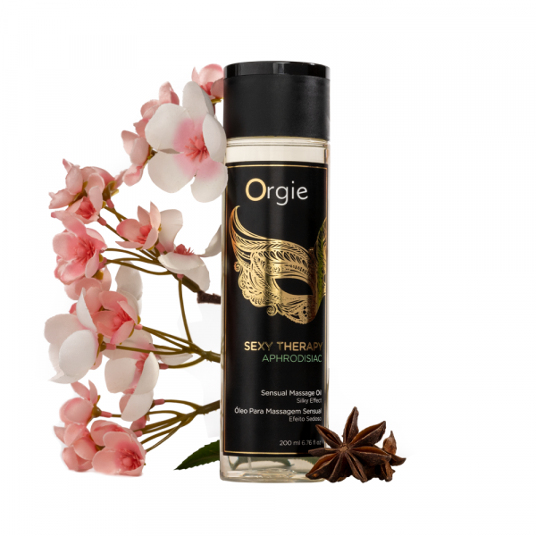 Възбуждащо масажно олио Orgie Aphrodisiac