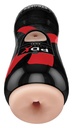 Masturbator with anal vibration