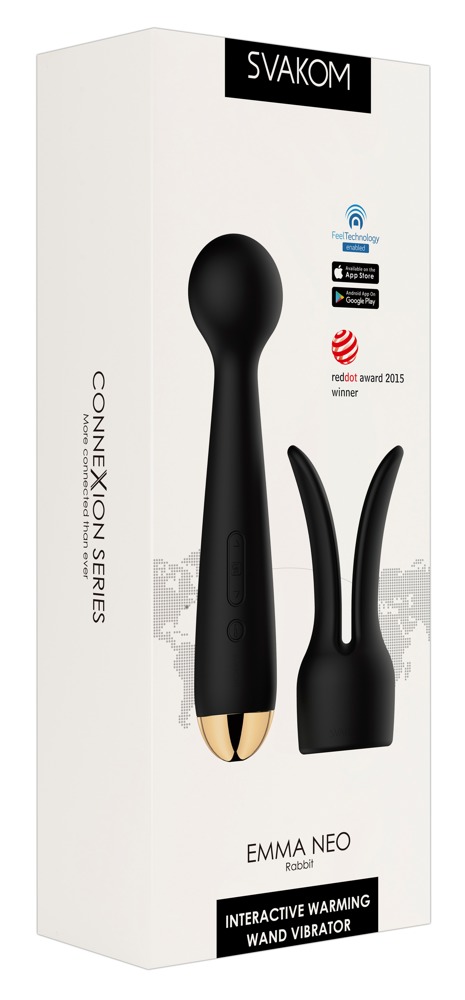 Massager with attachment Emma Neo