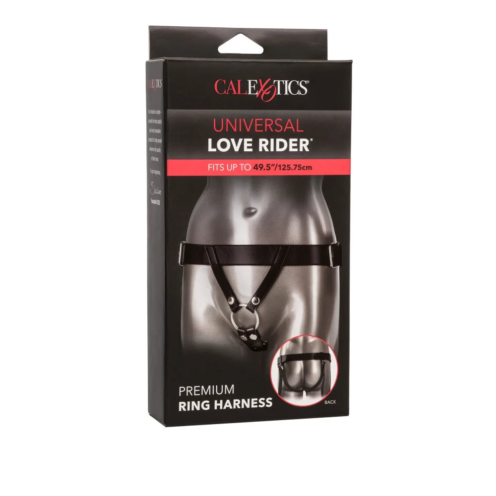 Strap-on Premium Ring Harness
